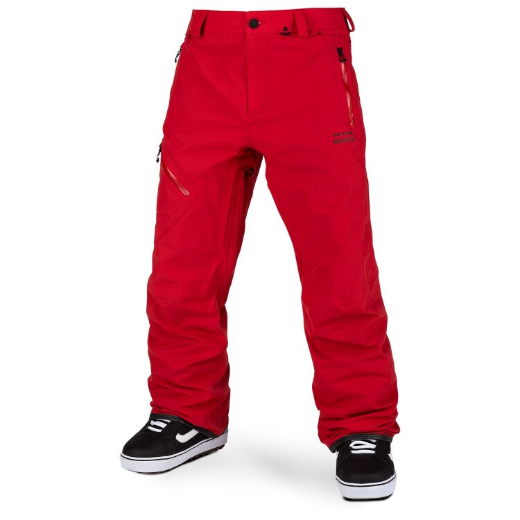 Штаны для сноуборда VOLCOM L Gore-Tex Pant Red 2021, фото 1