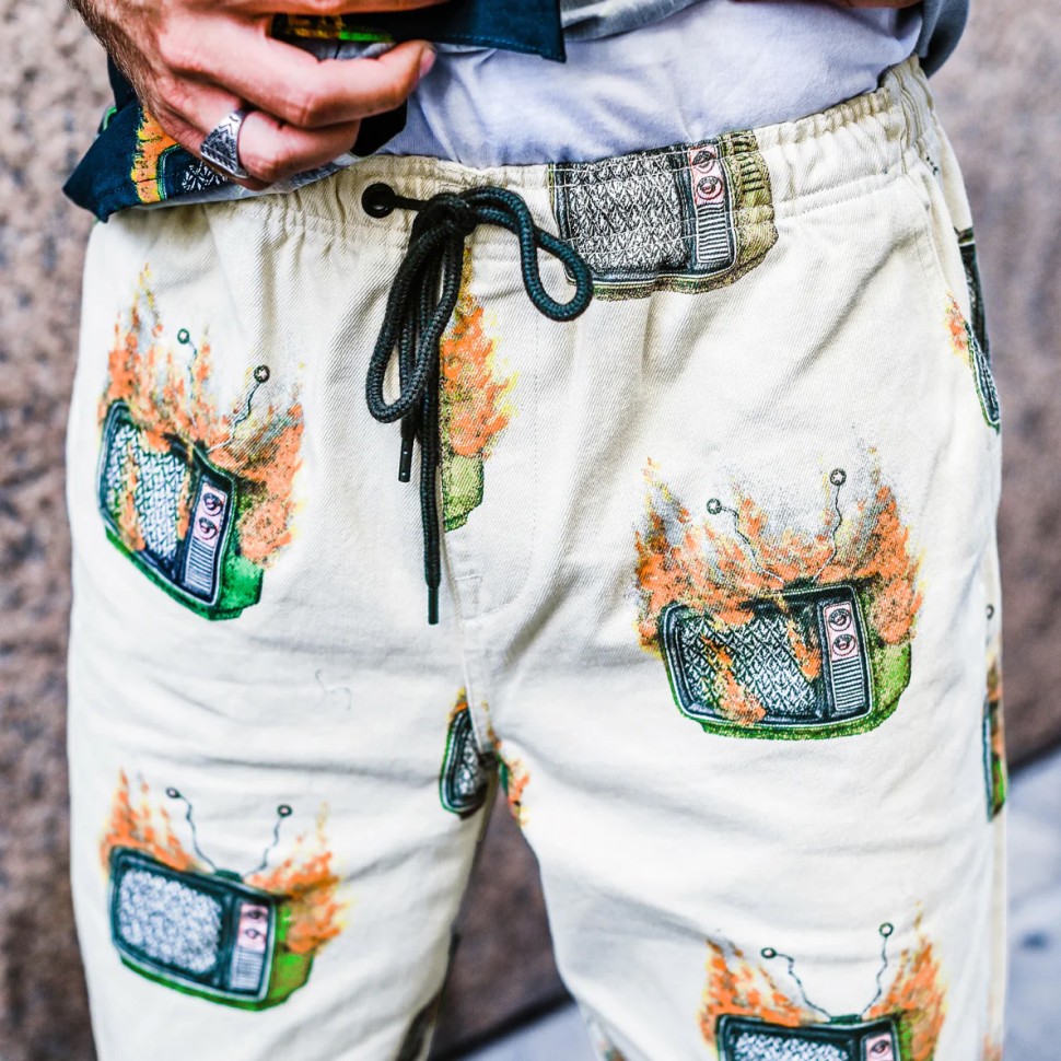 Брюки VOLCOM Fa J Hager Ew Pant Whitecap Grey 2023 фото 2