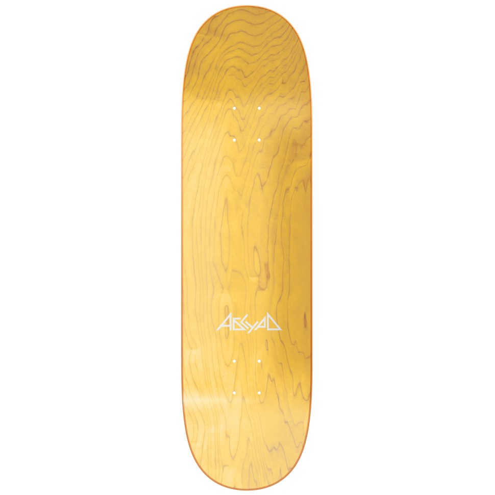 Дека для скейтборда АБСУРД Yellow Logo  8.5 X 31.75 дюйм 2023 4610227263834 - фото 2