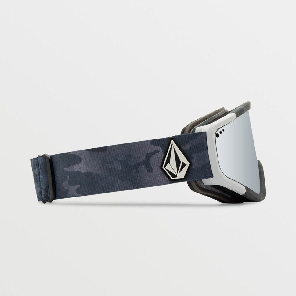 фото Маска горнолыжная volcom attunga cloudwash camo silver chrome 2024