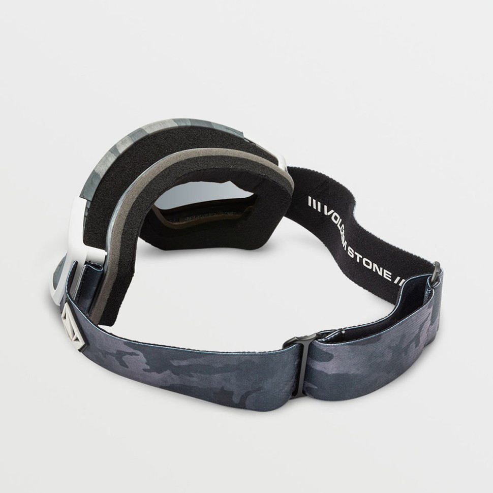 фото Маска горнолыжная volcom attunga cloudwash camo silver chrome 2024