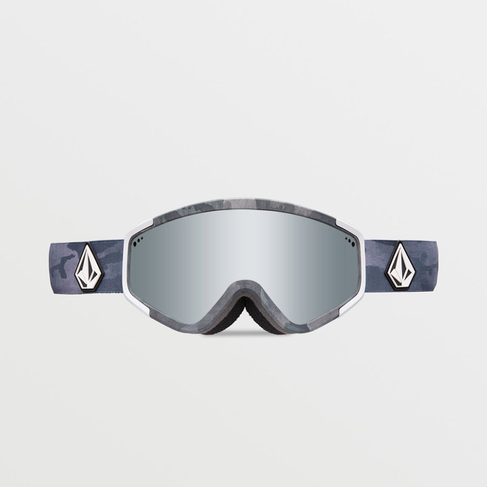 фото Маска горнолыжная volcom attunga cloudwash camo silver chrome 2024