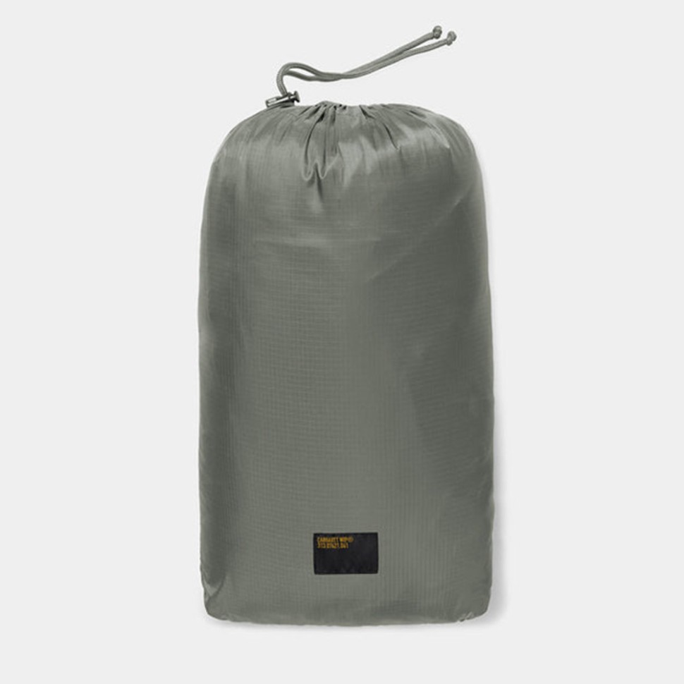 Плед CARHARTT WIP Quilted Blanket Smoke Green/Reflective фото 2