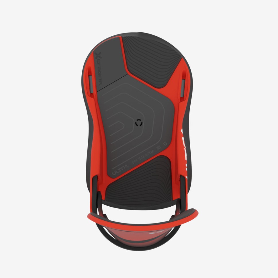 Крепления для сноуборда UNION Ultra [Men] 2024 Hot Red фото 3