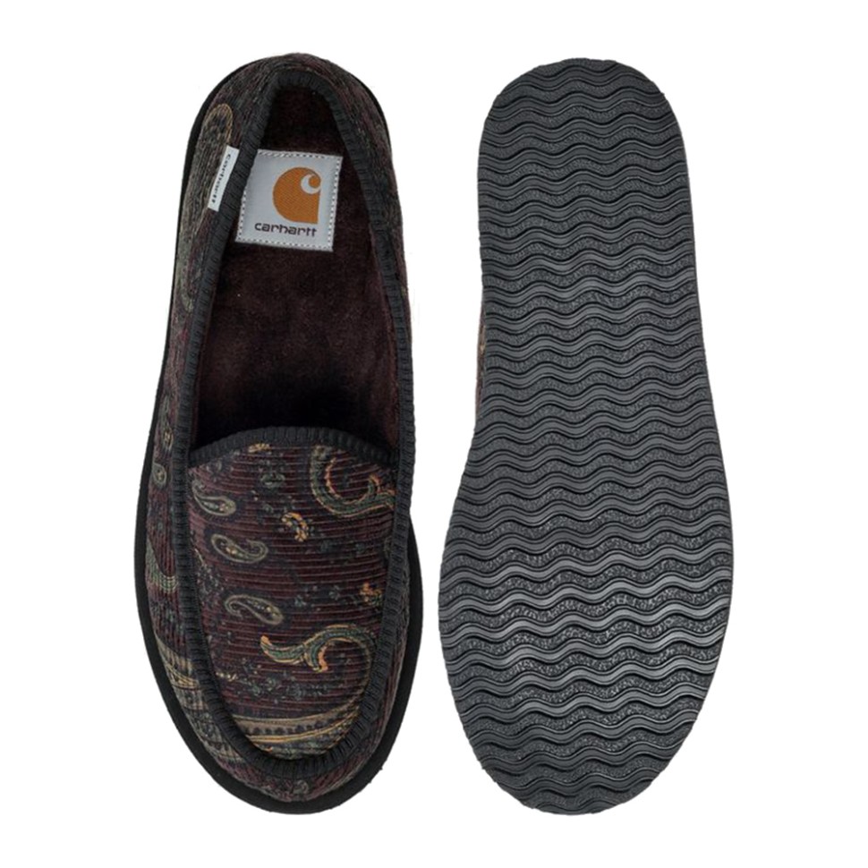 Слипоны CARHARTT WIP Paisley Slippers Paisley Print, Buckeye фото 2