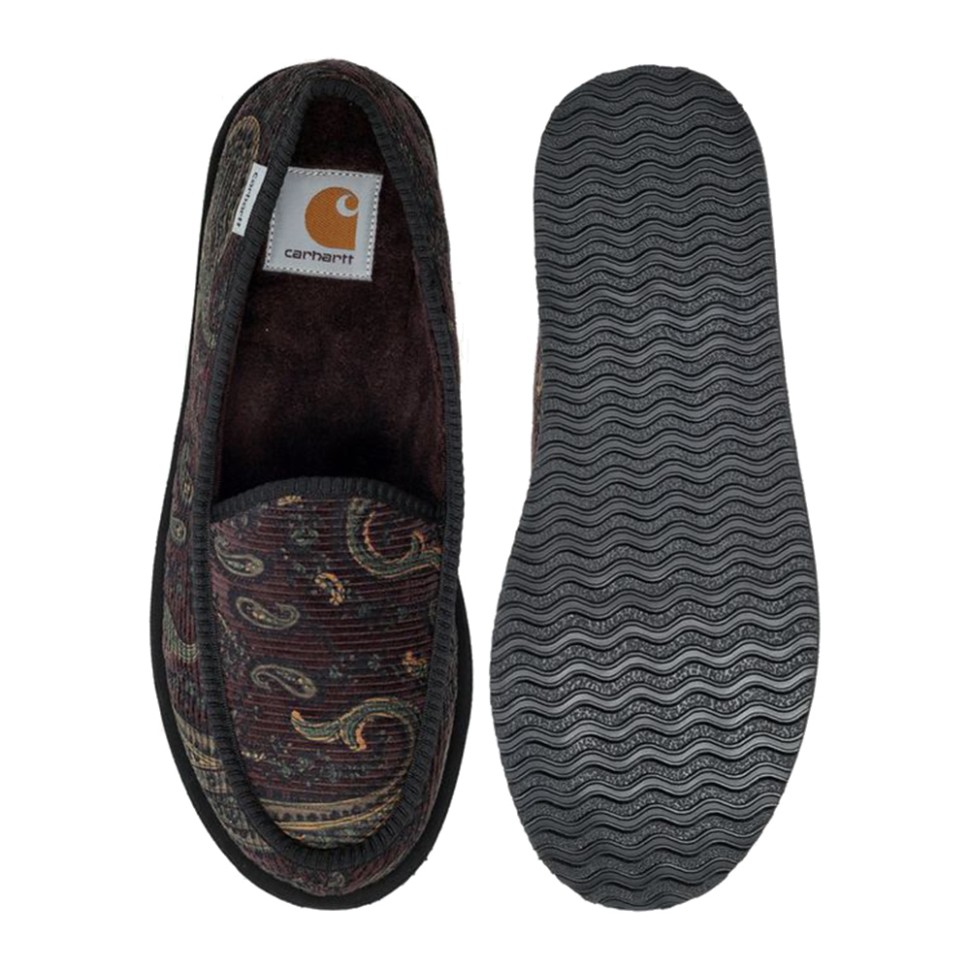 Слипоны CARHARTT WIP Paisley Slippers Paisley Print, Buckeye 4064958717935, размер 41 - фото 2