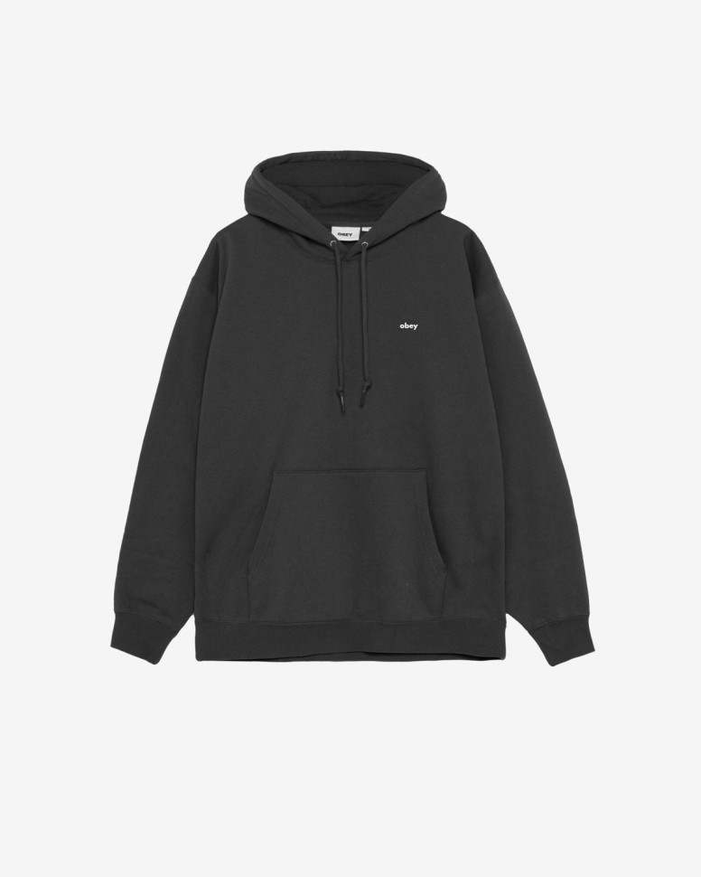 Худи OBEY Obey Dalmation FW25 Black