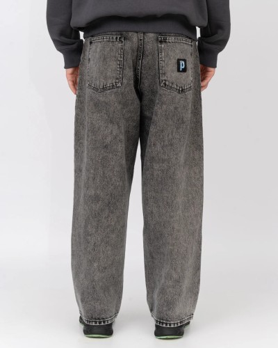 Джинсы POSTAMENTS Lucky FW25 Grey, фото 2