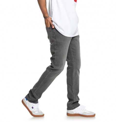 Джинсы DC SHOES Worker Straight M Medium Grey, фото 1