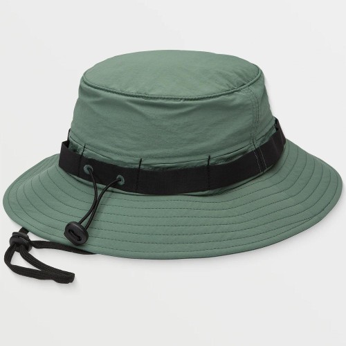 Панама VOLCOM Ventilator Boonie Hat SS25 Light Olive, фото 2