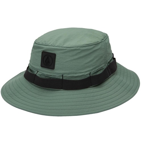 Панама VOLCOM Ventilator Boonie Hat SS25 Light Olive, фото 1