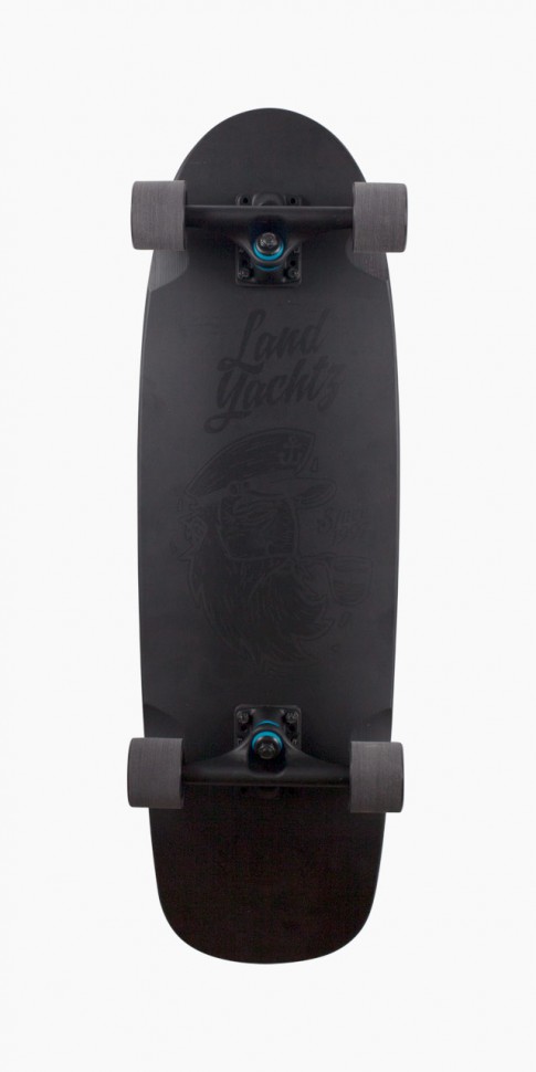 

Комплект лонгборд LANDYACHTZ Tugboat Captain 30, Черный