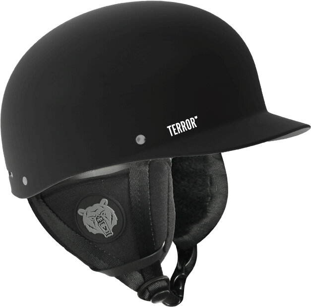 Шлем горнолыжный TERROR Crang Black 2022 4665308794554, размер M