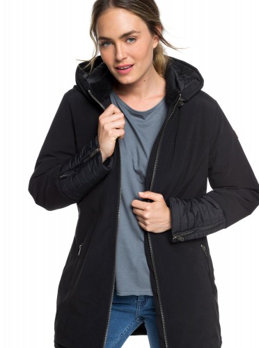 Куртка ROXY Snowescape J True Black, фото 1