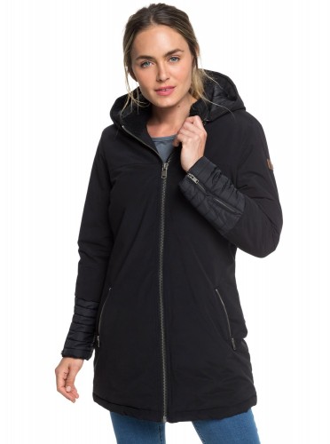 Куртка ROXY Snowescape J True Black, фото 2