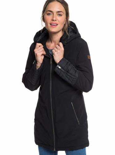 Куртка ROXY Snowescape J True Black, фото 4