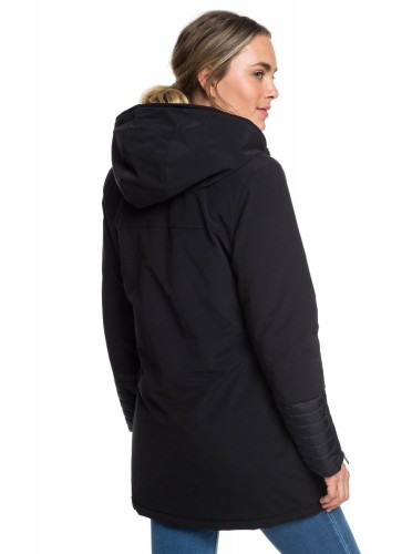 Куртка ROXY Snowescape J True Black, фото 7