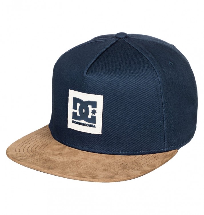 Кепка-бейсболка DC SHOES Dacks By Dark Indigo, фото 1