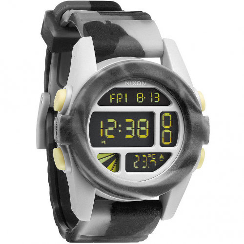 

Часы NIXON Unit A/S Marbled Black Smoke, Unit