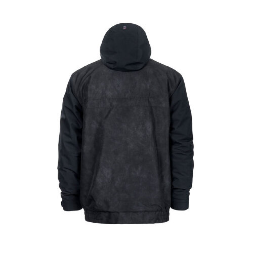 Куртка для сноуборда мужская HORSEFEATHERS Willis Eiki Jacket Black Haze 2020, фото 2