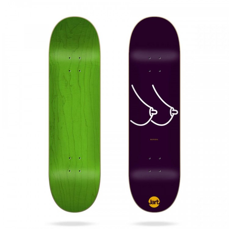 Дека для скейтборда JART Styles Banana Lc Deck 8 дюйм, фото 1
