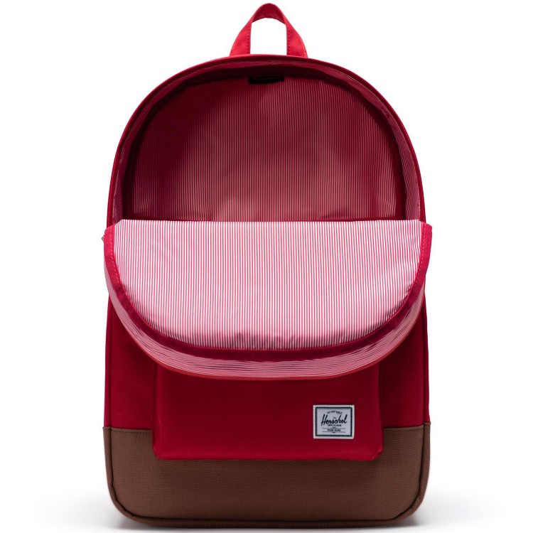 Рюкзак HERSCHEL Heritage Red/Saddle Brown 21.5L 2020, фото 4