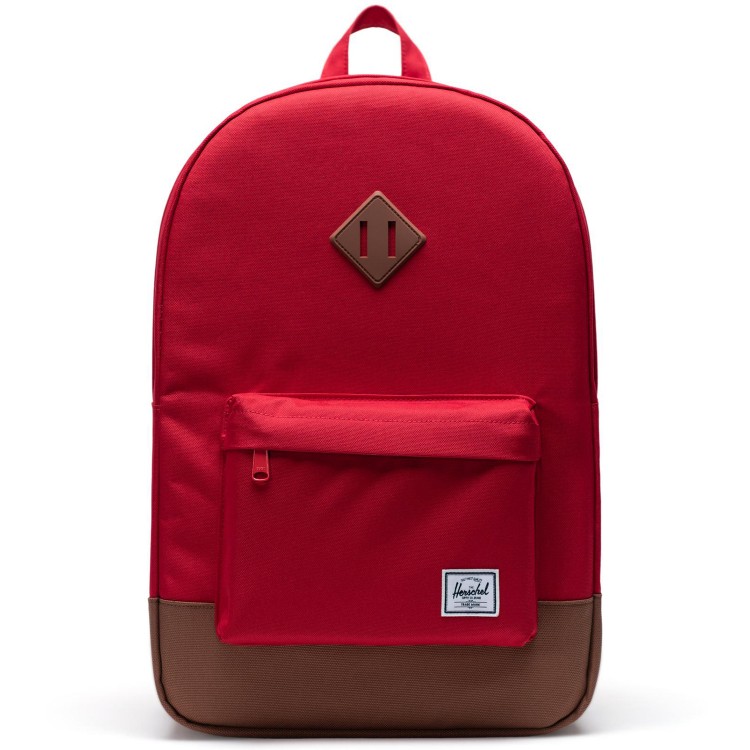 Рюкзак HERSCHEL Heritage Red/Saddle Brown 21.5L 2020, фото 2