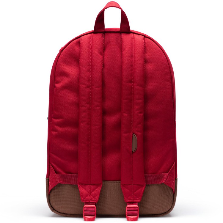 Рюкзак HERSCHEL Heritage Red/Saddle Brown 21.5L 2020, фото 3