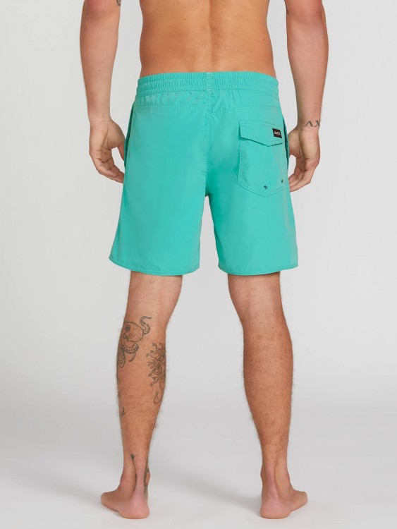 Шорты VOLCOM Lido Solid Trunk 16 Mysto Green 2020, фото 2