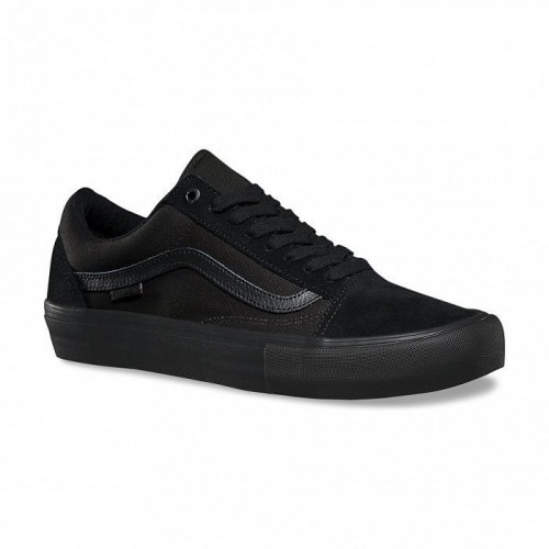 Кеды VANS Mn Old Skool Pro Blackout 2020, фото 2
