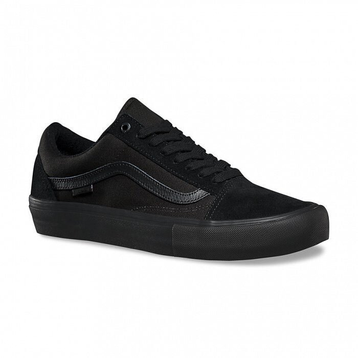 Кеды VANS Mn Old Skool Pro Blackout 2020, фото 2
