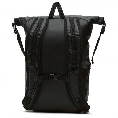 Рюкзак VANS Mn Fend Roll Top Backpack Black 30L, фото 3