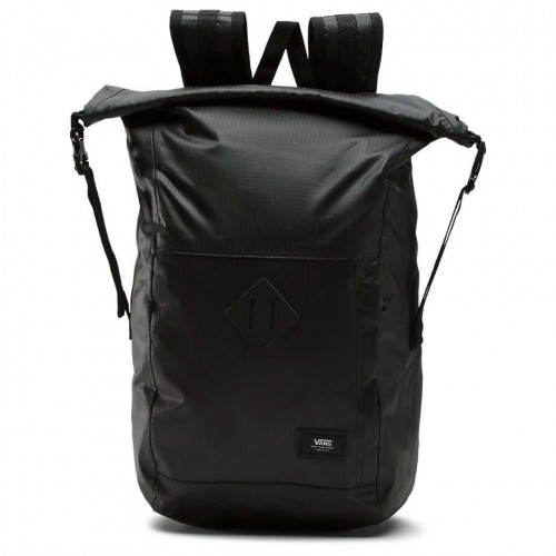 Рюкзак VANS Mn Fend Roll Top Backpack Black 30L, фото 1