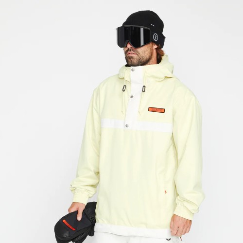 Куртка горнолыжная VOLCOM Longo Pullover Yellow 2023, фото 1