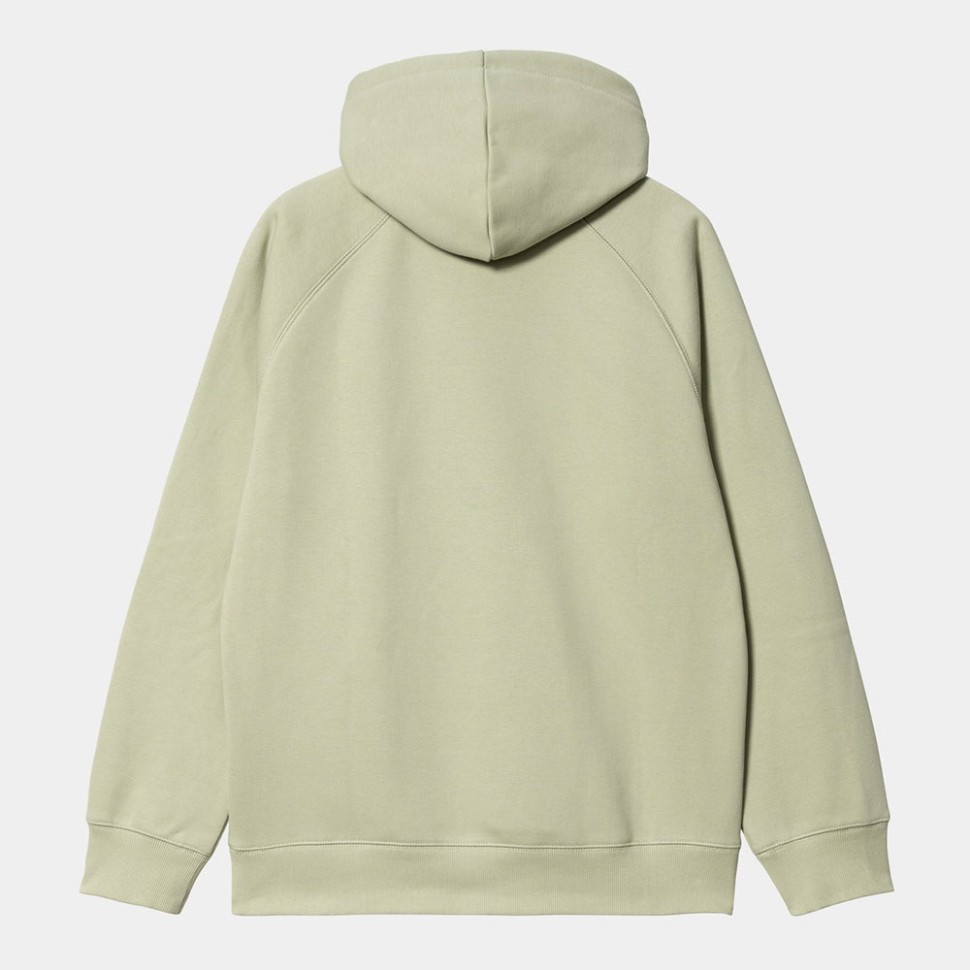 Худи CARHARTT WIP Hooded Chase Sweat Agave/Gold фото 2