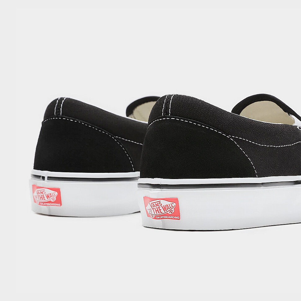 фото Слипоны vans mn skate slip-on black/white 2021
