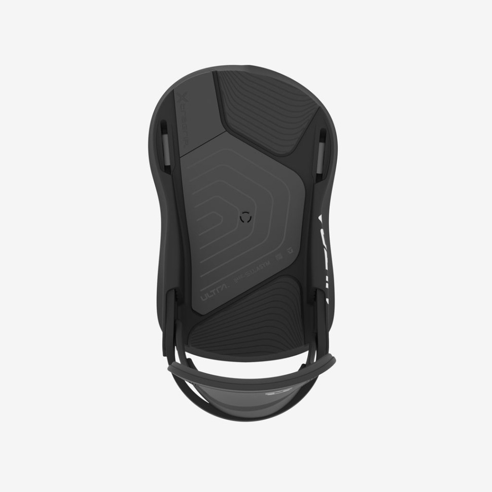 Крепления для сноуборда женские UNION Ultra [Women] 2024 Black фото 3