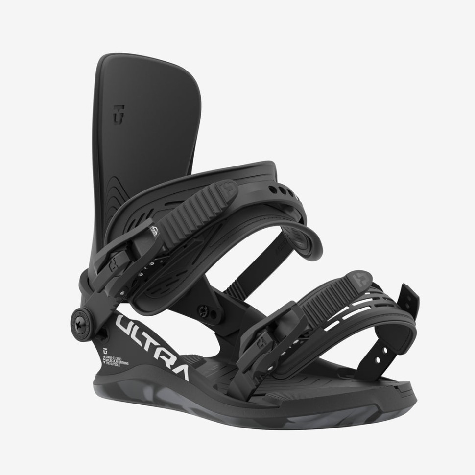 Крепления для сноуборда женские UNION Ultra [Women] 2024 Black фото 2