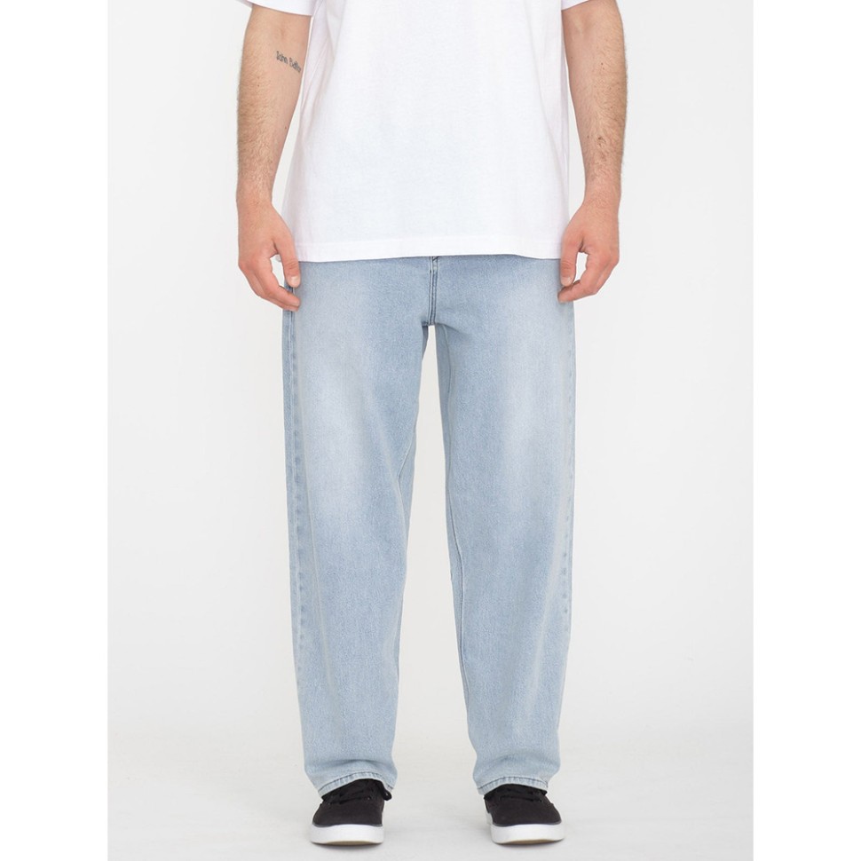 Джинсы VOLCOM Freazy Loose Ew Denim Desert Dirt Indigo фото 2