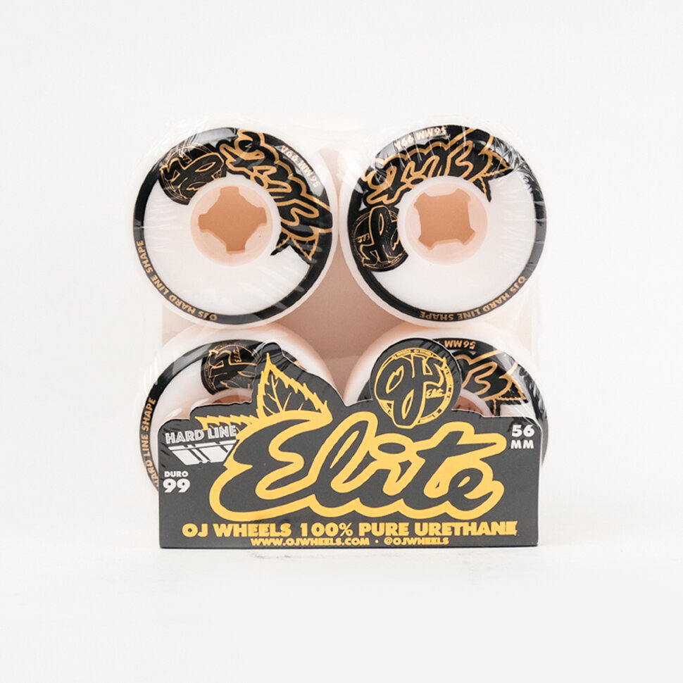 

Колеса для скейтборда OJ Elite Hardline 56mm 99a 2021