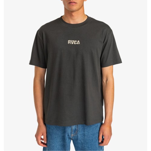 Футболка RVCA Fly High Ss Tee Pirate Black, фото 1