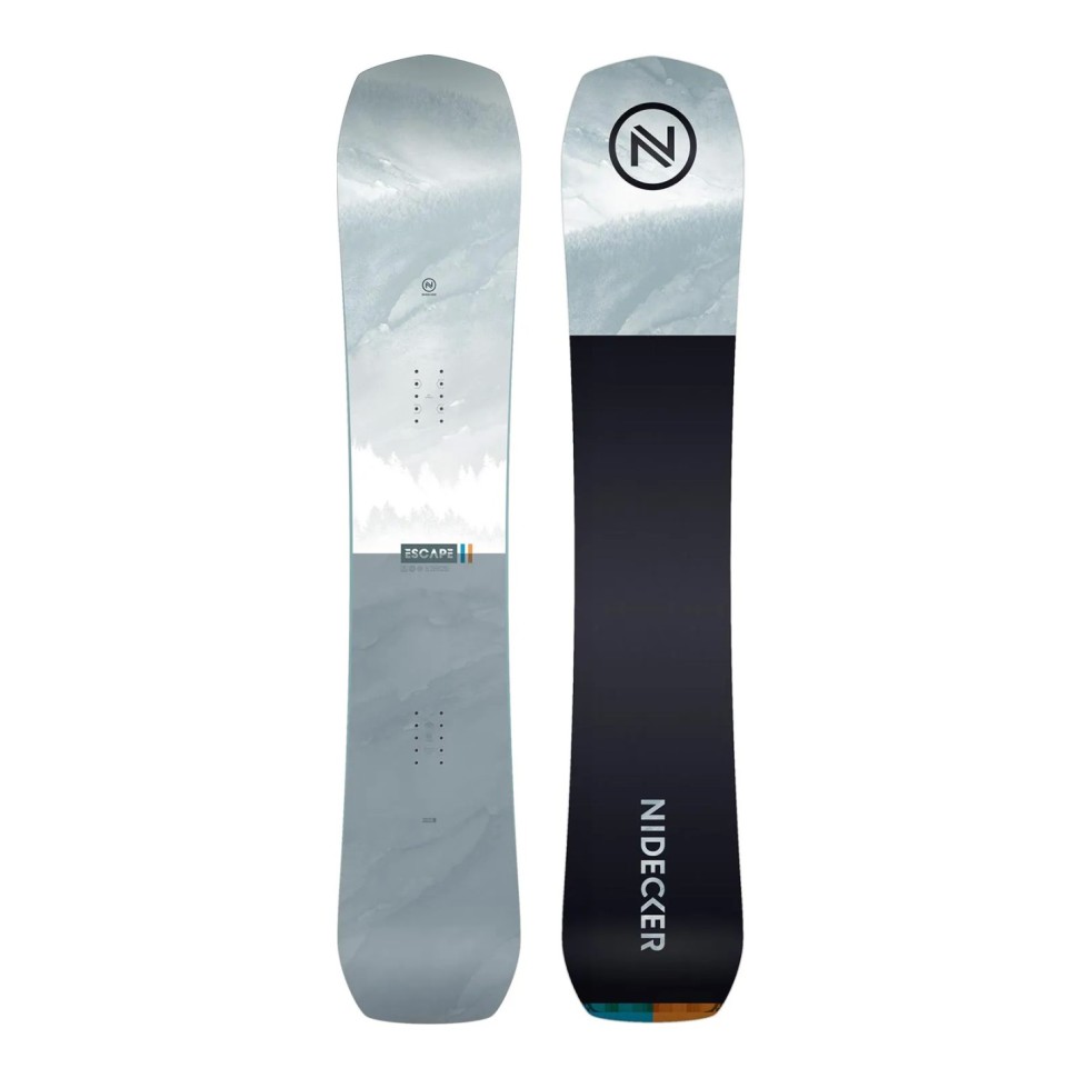 

Сноуборд NIDECKER Escape FW25 Assorted
