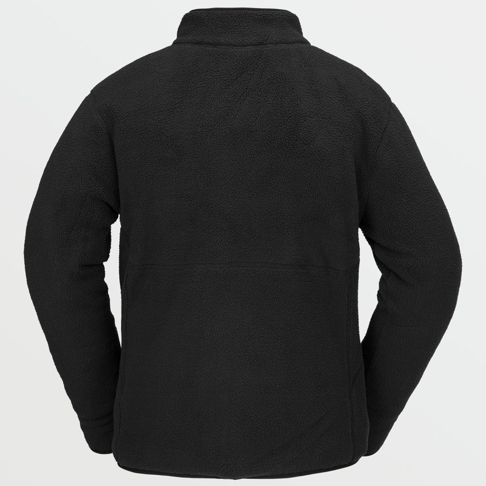 Флисовая толстовка VOLCOM Fleecer Full Zip FW25 Black фото 2
