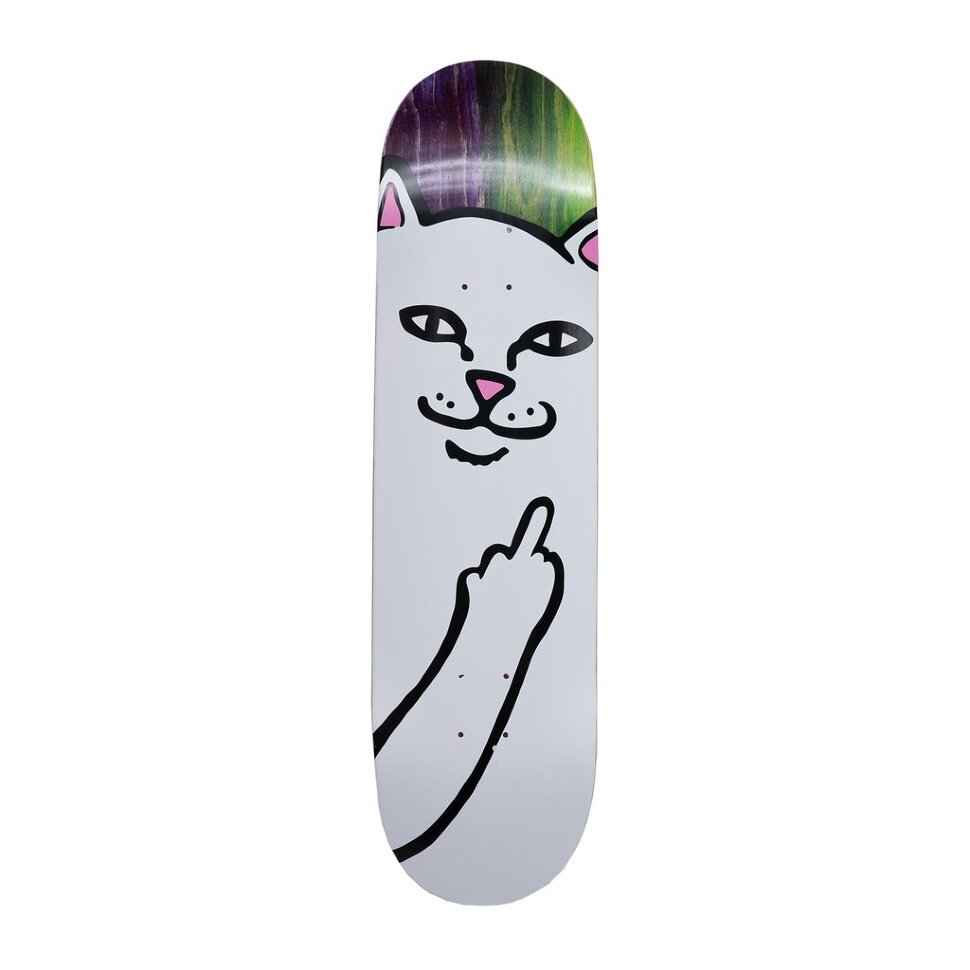 Дека для скейтборда RIPNDIP Lord Nermal Board Multi 8.25 2021