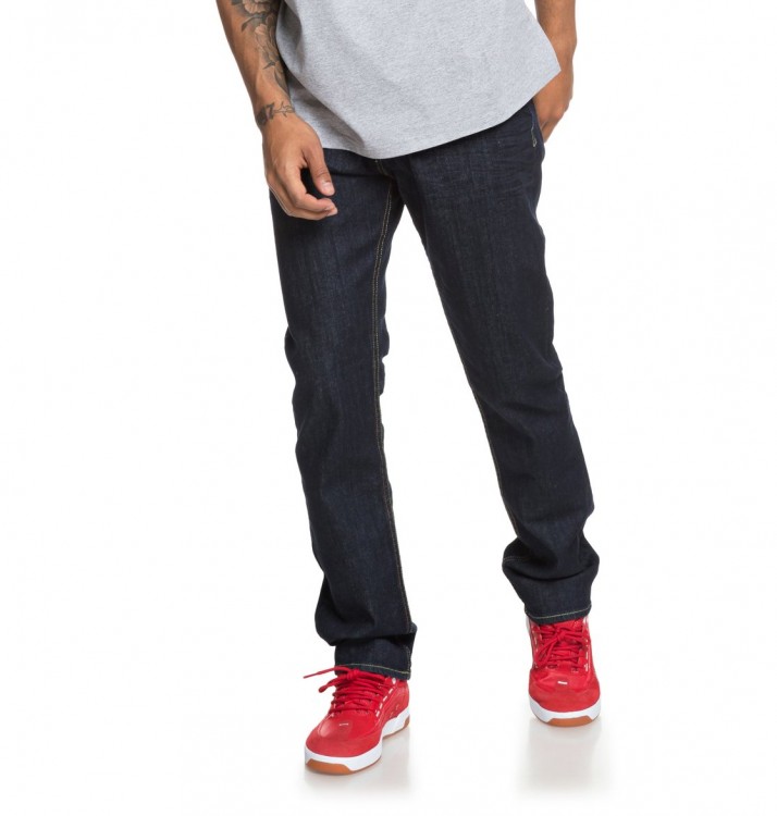 Джинсы DC SHOES Worker Straight M Indigo Rinse, фото 1