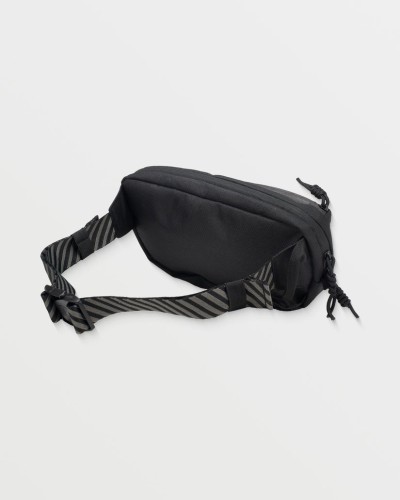 Сумка поясная VOLCOM Mini Dos Pack Waist Bag SS25 Black, фото 2