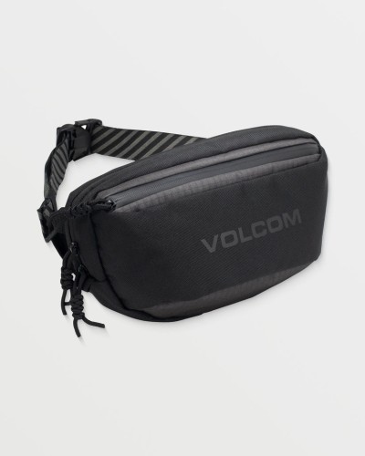 Сумка поясная VOLCOM Mini Dos Pack Waist Bag SS25 Black, фото 1