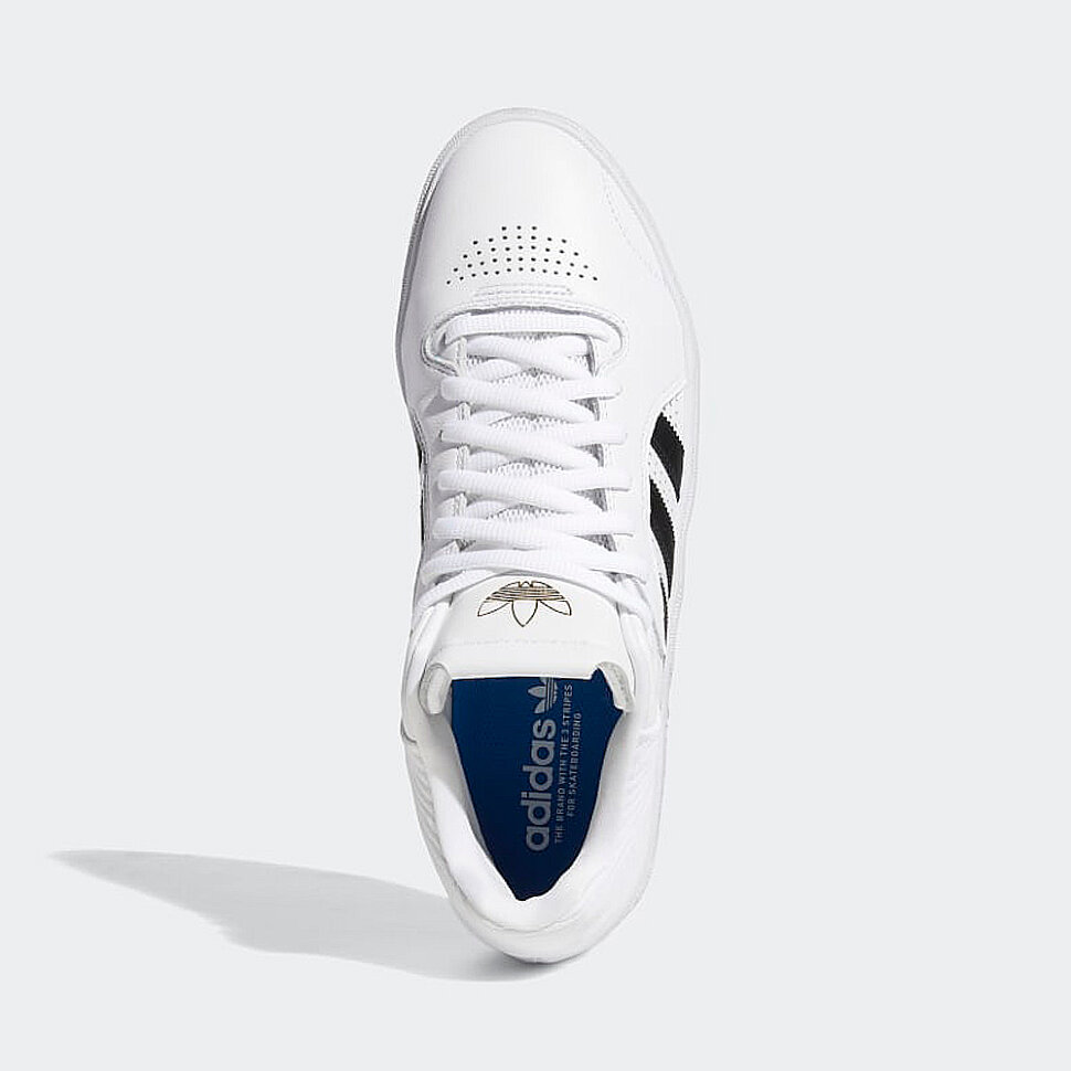 фото Кеды adidas tyshawn ftwwht/cblack/ftwwht 2022