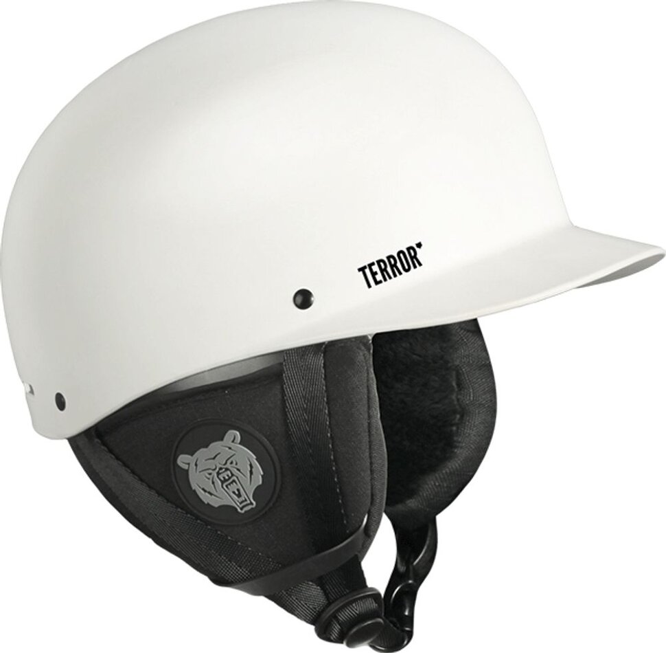 Шлем горнолыжный TERROR Crang White 2022 4665308794653, размер M