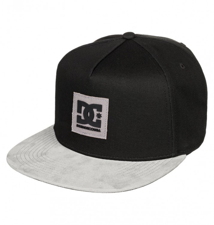 Кепка-бейсболка DC SHOES Dacks By Black, фото 1